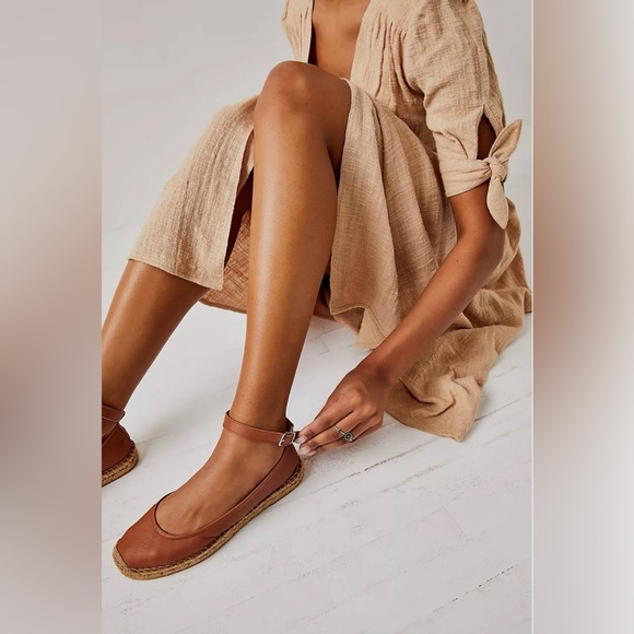 Free People Shoes - Free People Mason Espadrilles Sz 36